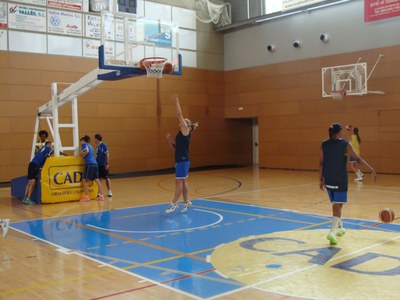 Cadí ICG Software - Entrenament