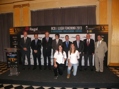 Sedis Bàsquet - Presentació Lliga Catalana 2013