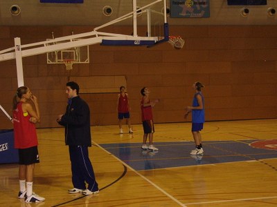 Un entrenament del Cadí La Seu