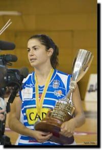 Cèlia Macia, amb el títol de Lliga
