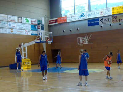 Cadí La Seu 2010-11 - Entrenament