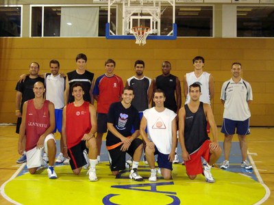 Sedis Mausa 2009-10 - Pretemporada