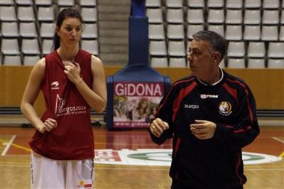 Miquel Ángel Ortega - Entrenador Cadí La Seu 2014-2015
