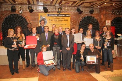 El Sedis, premiat a la Gala de l'Esport de Lleida