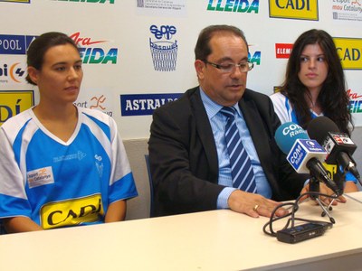 Laura García i Jael Freixanet