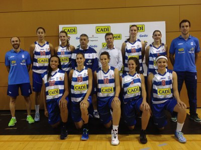 Cadí La Seu 2014-2015 - Plantilla
