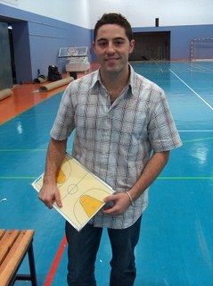 L'entrenador del Cadí, Víctor Lapeña