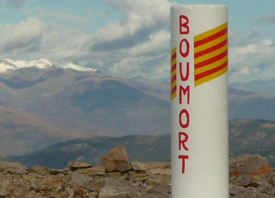 Cim de Boumort, a 2.077 metres (Foto: Marató de Boumort)