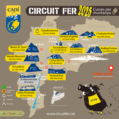 Cadí Circuit Fer 2025