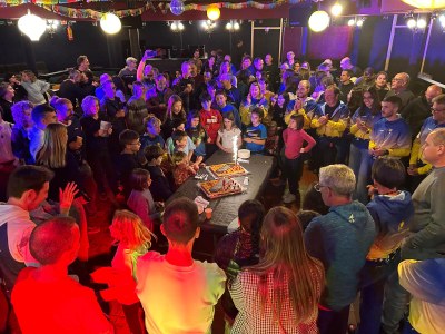 Celebració del 15è aniversari del Cadí Circuit Fer a l'acte de lliurament de premis 2024, a la Sala Guiu