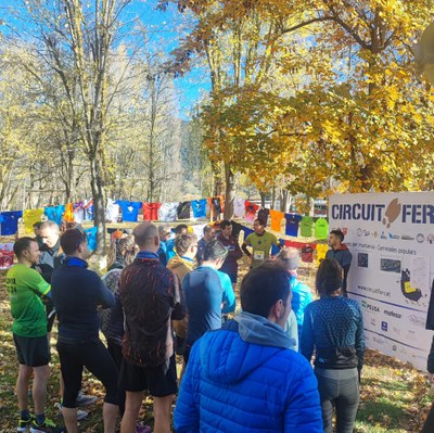 Cursa de "finals" per commemorar el 15è aniversari del Cadí Circuit Fer, al Parc del Segre