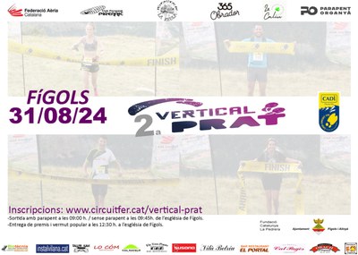 II Cursa Vertical Prat
