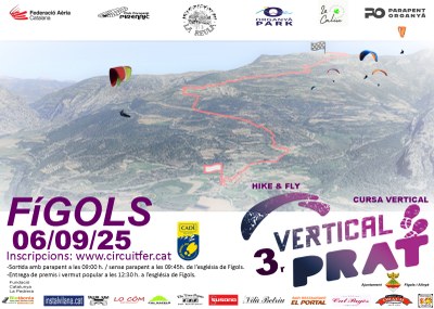 Cartell de la 3a Vertical Prat