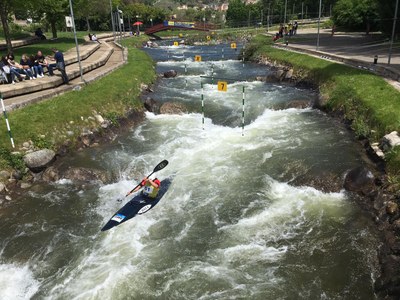 Copa Catalana d'eslàlom al Parc Olímpic del Segre
