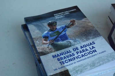 Presentació a la Seu d'Urgell del 'Manual de aguas bravas para tecnificación' (RFEP)