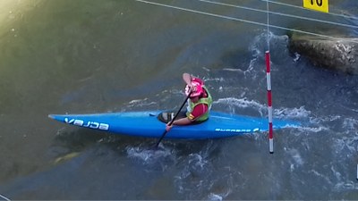 Competició a Fraga (Foto: Cadí CK)