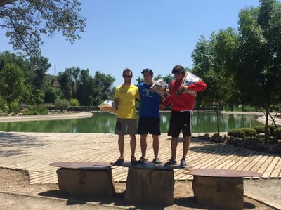 Lliurament de premis de la Copa d'Espanya a Ponts (Cadí CK)