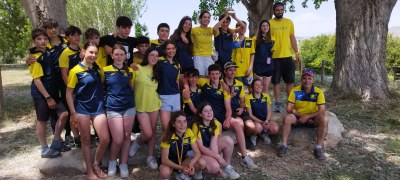 Participants del Cadí CK a la 1a Copa d'Espanya Joves Promeses d'Eslàlom (Foto: Cadí CK)