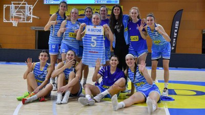 El Cadí La Seu assoleix la cinquena victòria de la temporada a la Lliga (Foto: Agustí Peña)