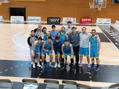 Primera victòria del Sedis Sideco-Unida, contra el Pratenc Lisant (Foto: Sedis Bàsquet)