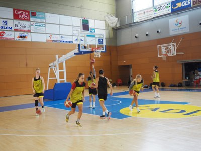 Entrenament del Cadí La Seu