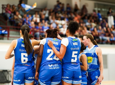 El Cadí La Seu, en el partit amistós contra el Toulouse Métropole a Encamp (Foto: Sedis Bàsquet)