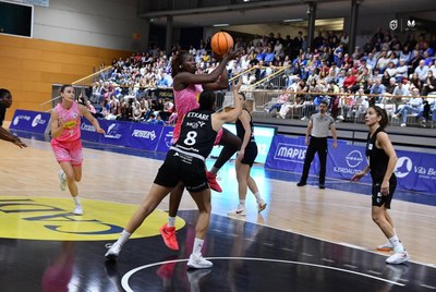 Cadí La Seu vs Movistar Estudiantes (Foto: Agustí Peña)