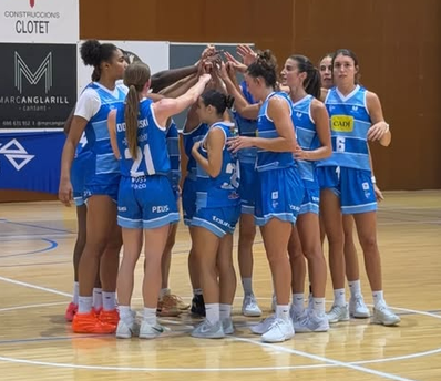 Primer partit de pretemporada del Cadí La Seu, contra el Lima Horta a Solsona (Foto: Sedis Bàsquet)