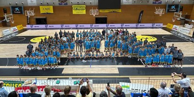 Presentació dels equips del Sedis Bàsquet 2024-2025
