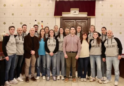 Visita del Cadí La Seu a l'Ajuntament de la Seu d'Urgell