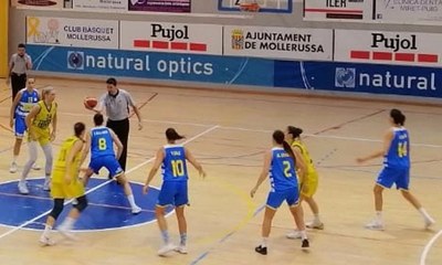 Partit Cadí La Seu-Mann Filter, a Mollerussa