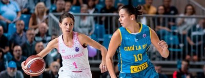Basket Landes-Cadí La Seu (Foto: EuroCup)