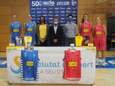 Presentació de les noves samarretes del Cadí La Seu