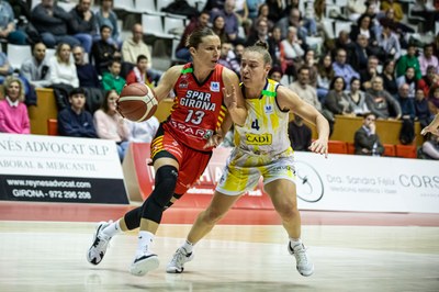 Partit entre l'Spar Girona i el Cadí La Seu (Foto: Spar Girona)