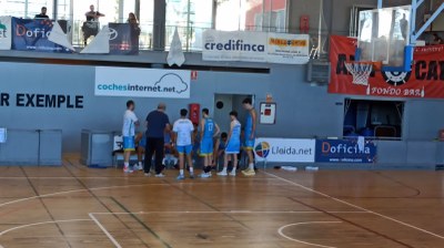 El Sedis Sideco, en un temps molt a la pista de l'Alpicat (Foto: Sedis Bàsquet)
