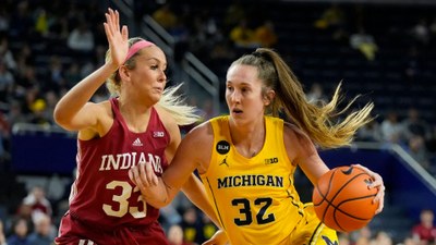Leigha Brown (Foto: University of  Michigan / Carlos Osorio)