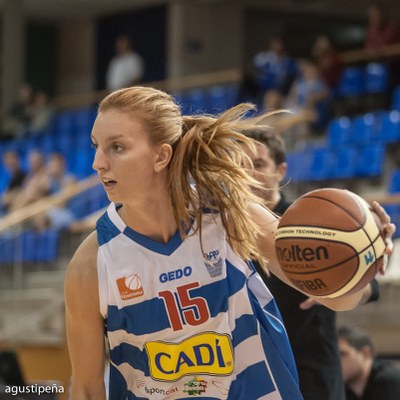 Laura Gil (Foto: Agustí Peña)