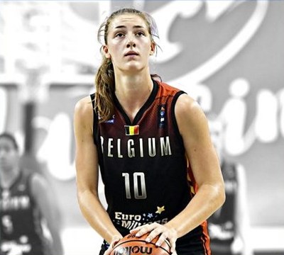 Laure Resimont (Basketball Belgium)