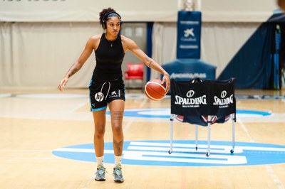 Seehia Ridard (Foto: Movistar Estudiantes)