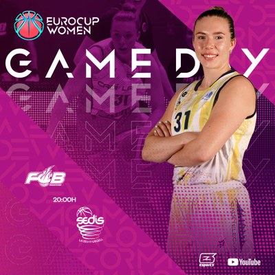 Partit d'EuroCup del Cadí La Seu (Imatge: Sedis Bàsquet)