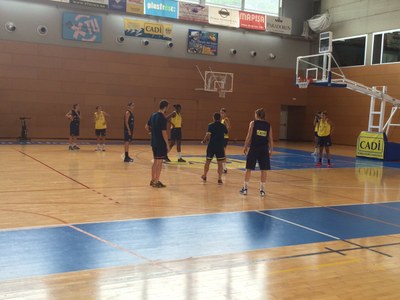 Entrenament del Cadí La Seu