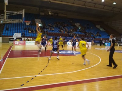 Baxi Ferrol-Cadí La Seu (Foto: Uni Ferrol)