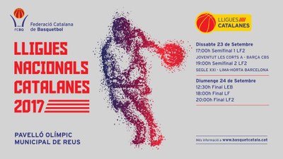 Lligues Catalanes de Bàsquet 2017 (FCBQ)
