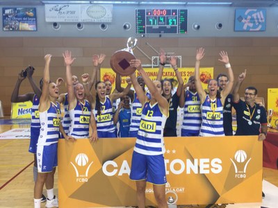 Cadí La Seu, campió de la Lliga Catalana Femenina 2016