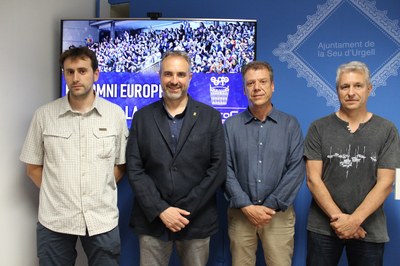 Presentació de la inscripció del Cadí La Seu a l'EuroCup 2019-2020