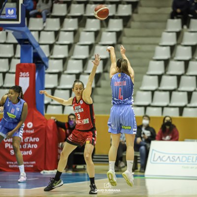 Laia Raventós (Foto: David Subirana / Uni Girona)