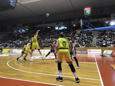 Spar Citylift Girona-Cadí La Seu (Foto: Sedis Bàsquet)