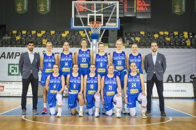 El Cadí La Seu, a la fase de grups de l'EuroCup Women 2020-2021 (Foto: Sedis Bàsquet)