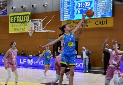 Cadí La Seu-Joventut Badalona (Foto: Agustí Peña)