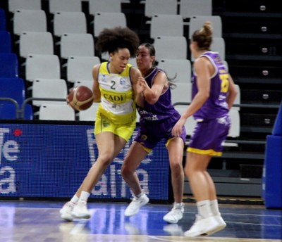 Tinara Moore (Foto: CB Clarinos)